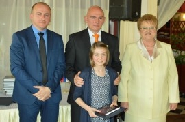 Mia Hren primila nagradu Općine Gornja Stubica