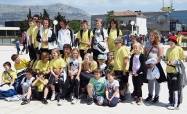 Najmlađi Olimpovci nastupili u Splitu