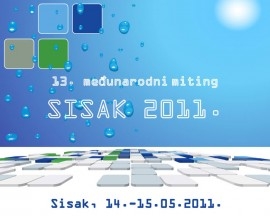 Šest medalja s Međunarodnog plivačkog mitinga u Sisku