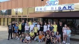 179 medalja na Regionalnom PH Rg.4 u plivanju na 50m bazenu ŠRC Sisak , ljeto 2020.g.