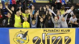PK Olimp osvojio 34 medalje u Celju.