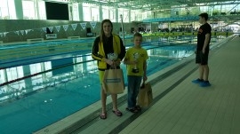 16 medalja i 2 pehara na Festivalu plivanja u Zagrebu