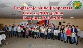 Olimpovci primili godišnja županijska priznanja za sport